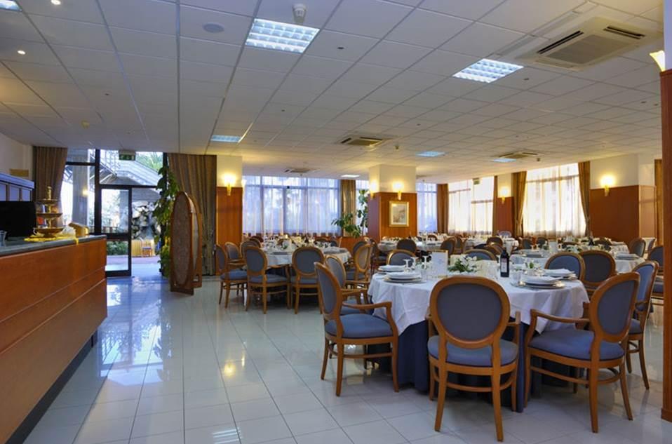 Parc Hotel Villa Immacolata Pescara Étterem fotó